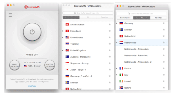 expressvpn ExpressVPN test
