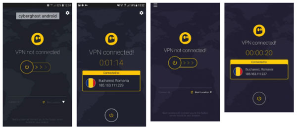 CyberGhostVPN CyberGhost VPN