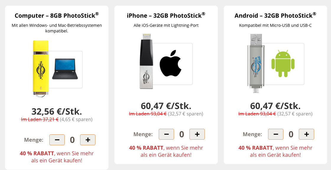photostick preis 2019 ThePhotostick aktueller Preis