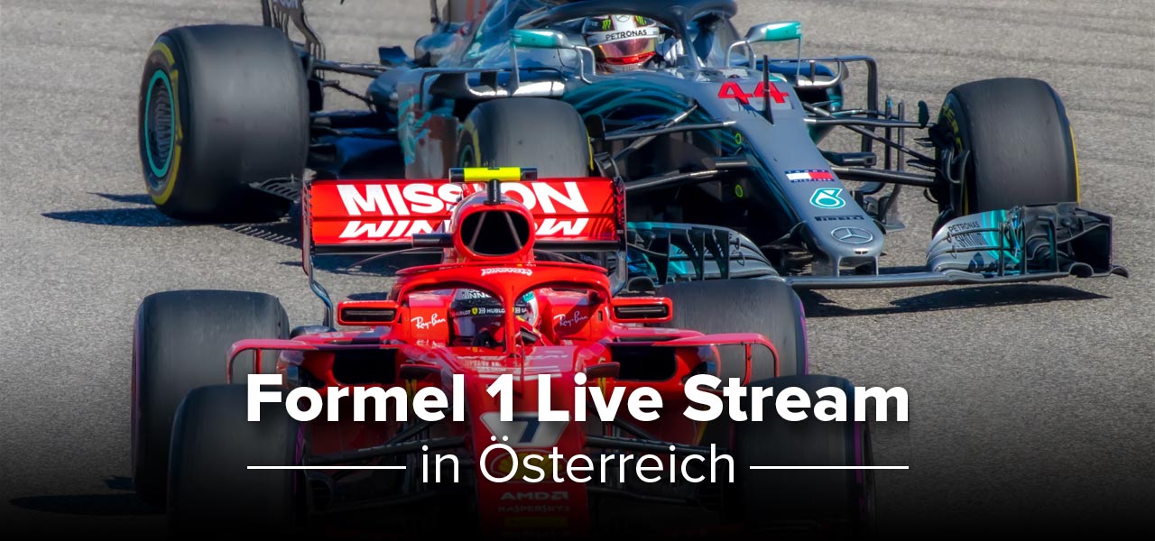 Formel 1 Live Stream in Österreich sehen - so geht's!