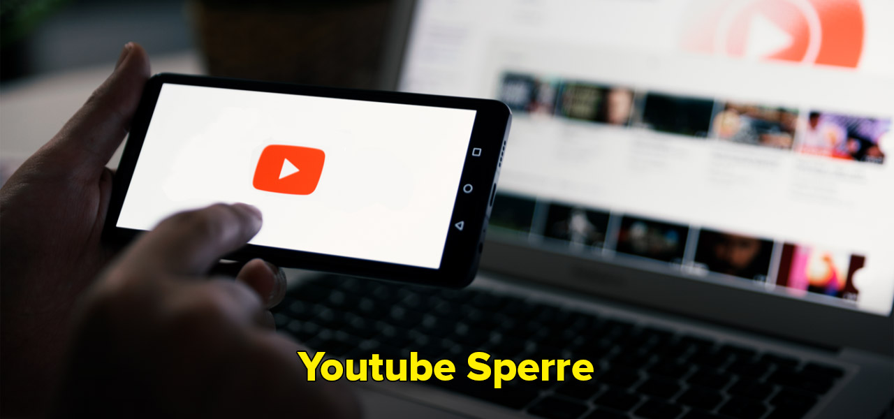 youtube sperre