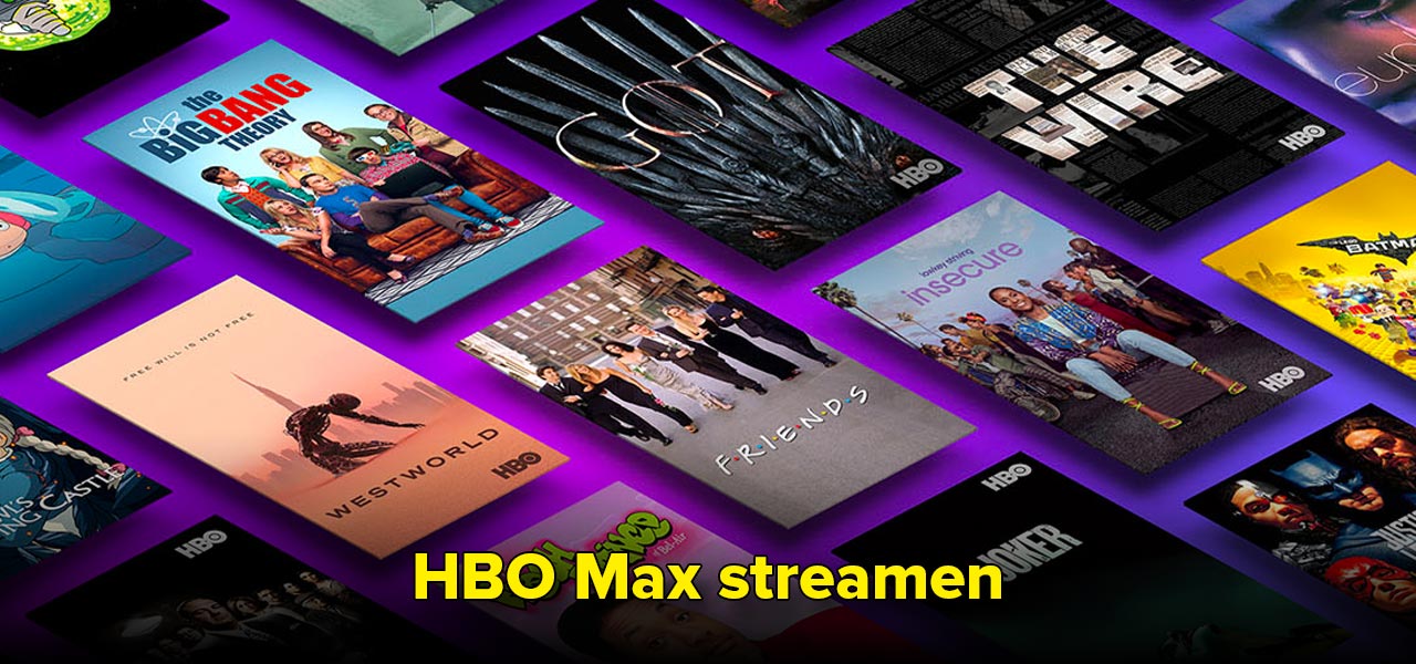 HBO Max streamen