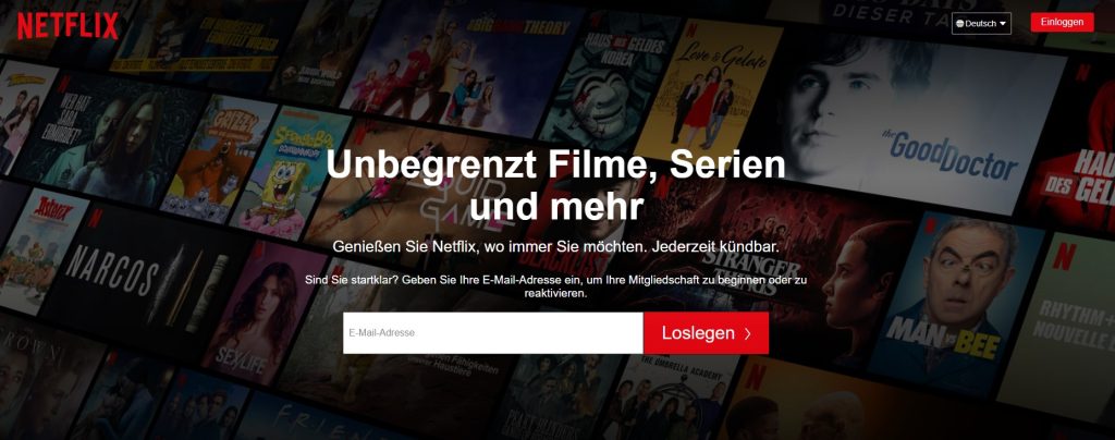 Netflix österreich