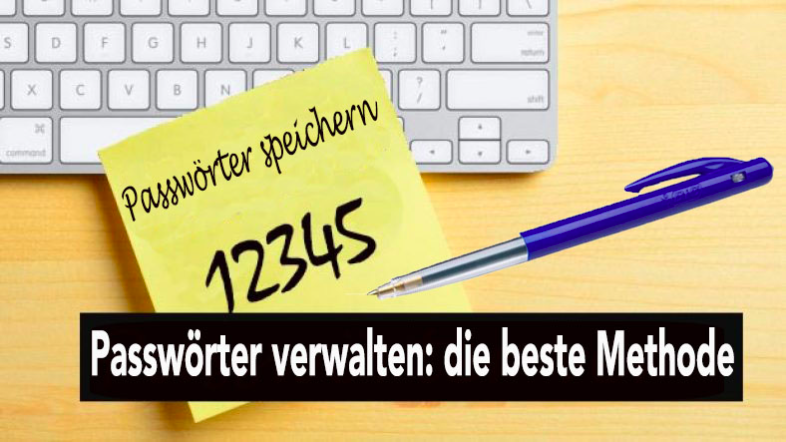 Passwortverwaltung Wie Soll Das Gehen | Internetprivatsphare.at