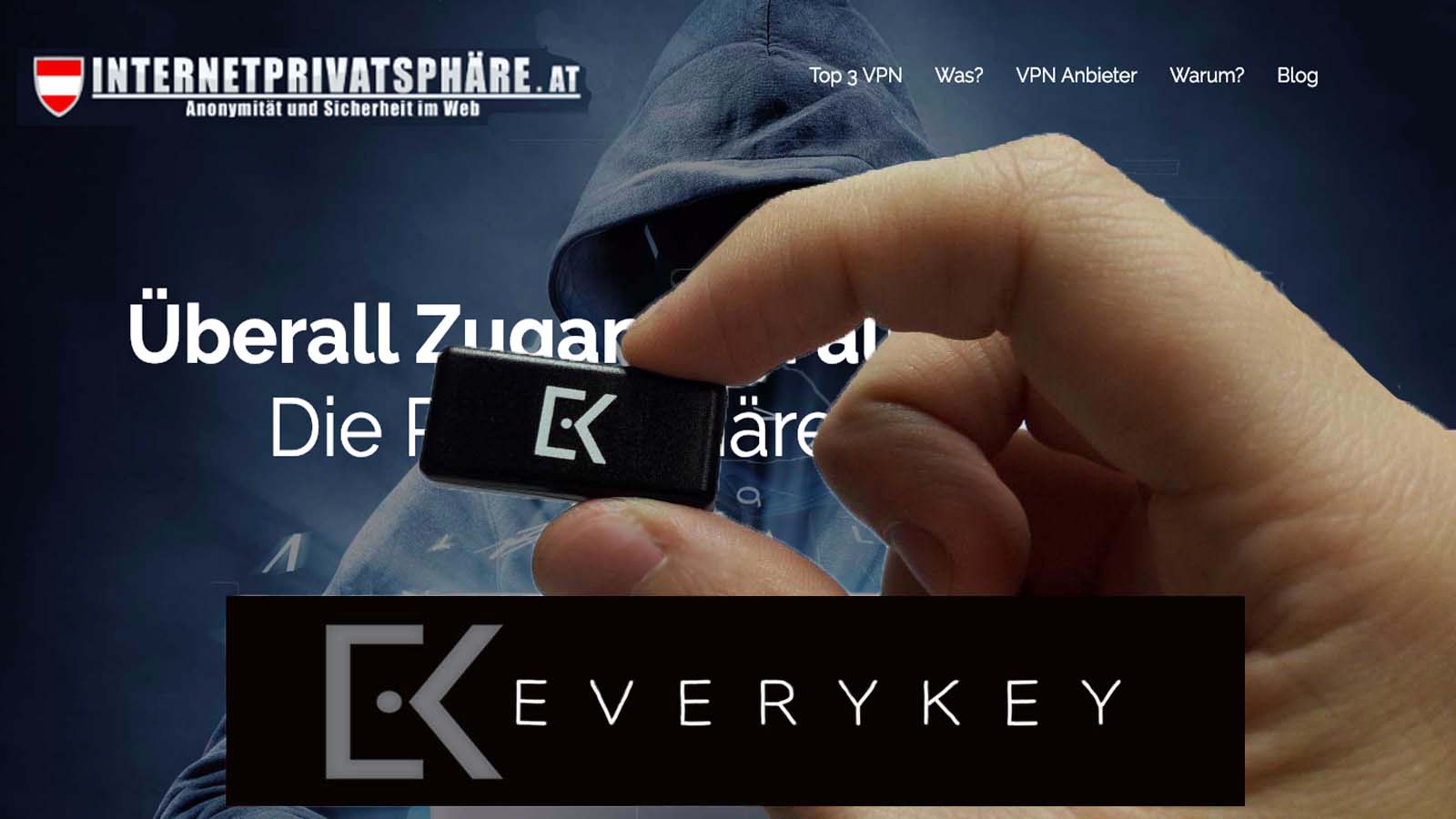 Everykey password manager 2022 Privatsphare