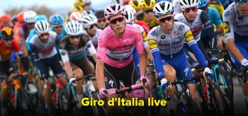 Giro d Italia live: Das große Radrennen live sehen