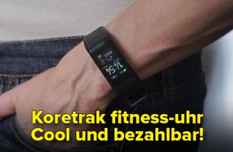 KoreTrak Smartwatch Test: Hält die Uhr, was Sie verspricht?