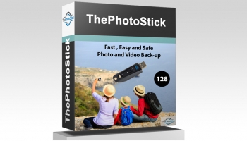 Photo Stick – Ein Klick und bis zu 60.000 Bilder sind gesichert